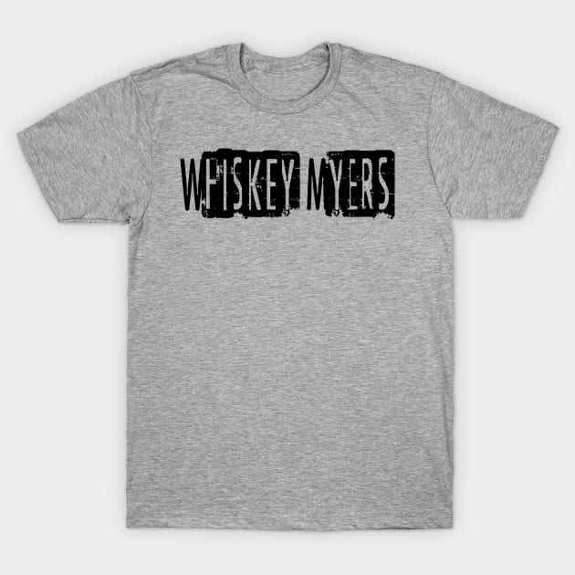 Whiskey Myers T-Shirt by Texts Art